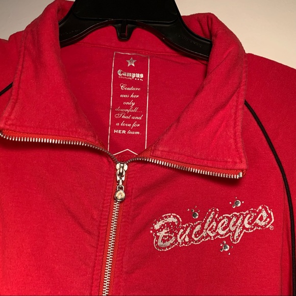 Ohio State Buckeyes zip up - Picture 2 of 3